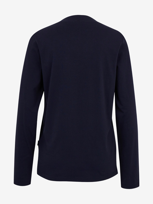 Sam 73 Tmavě modré dámské tričko s dlouhým rukávem SAM 73 Zira