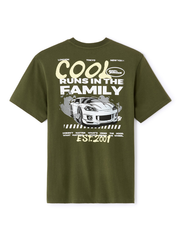 Celio Tričko Rychle a zběsile