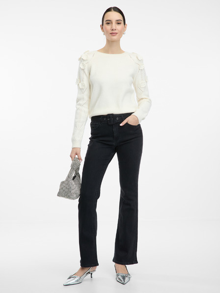 Orsay Černé dámské bootcut džíny ORSAY