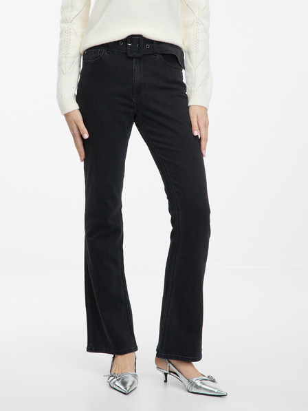 Orsay Černé dámské bootcut džíny ORSAY