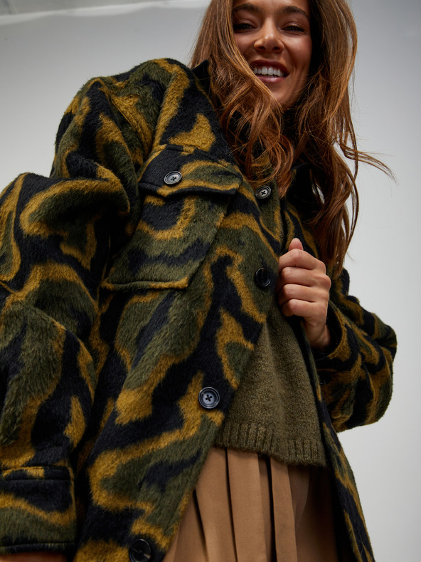 ZOOT.lab Béžové dámské zkrácené kalhoty se zavazováním ZOOT.lab Alyza