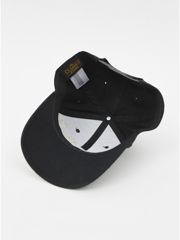 SIMPO Černá unisex kšiltovka Simpo Siluet