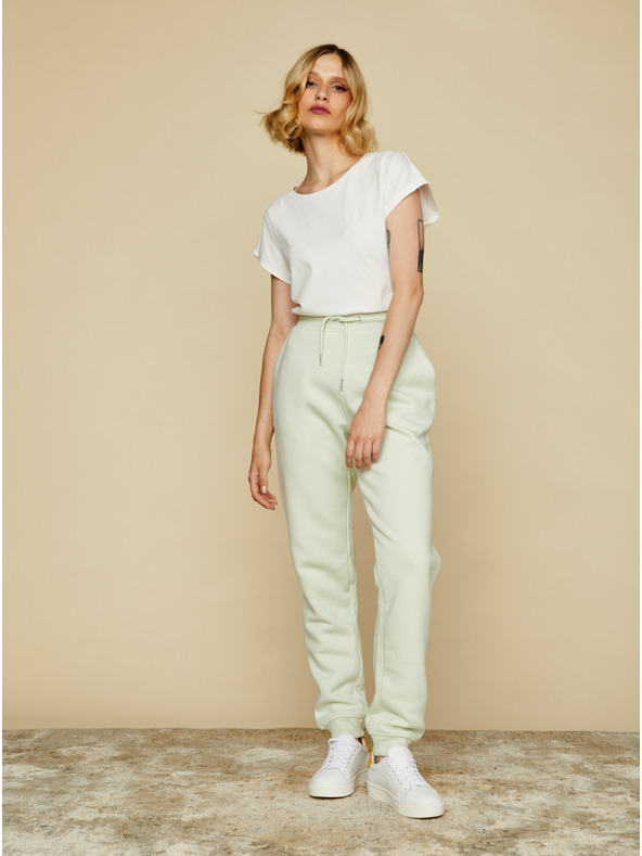 SIMPO Světle zelené unisex tepláky Simpo Free Time