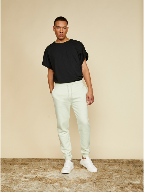 SIMPO Světle zelené unisex tepláky Simpo Free Time