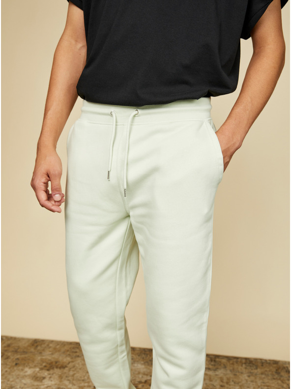 SIMPO Světle zelené unisex tepláky Simpo Free Time