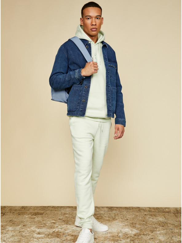 SIMPO Světle zelené unisex tepláky Simpo Free Time