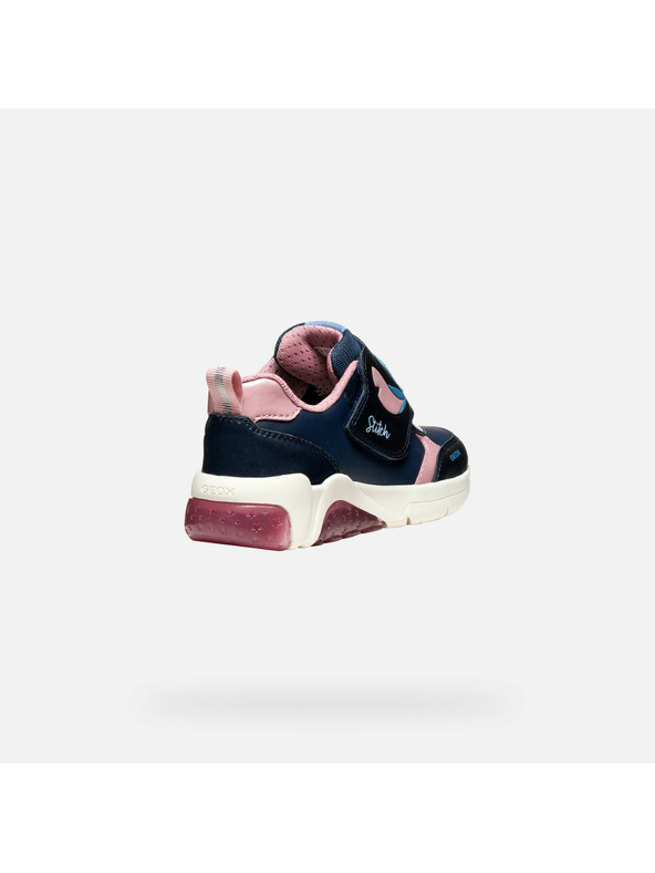 Geox Tmavě modré dívčí tenisky Geox Fadinlight
