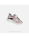 Geox Růžové dívčí tenisky Geox Sprintye