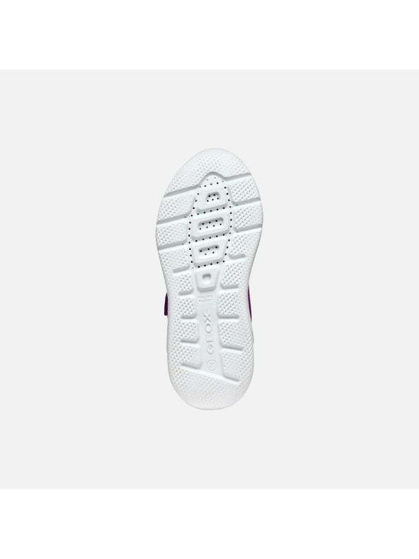 Geox Fialové dívčí tenisky Geox Sprintye