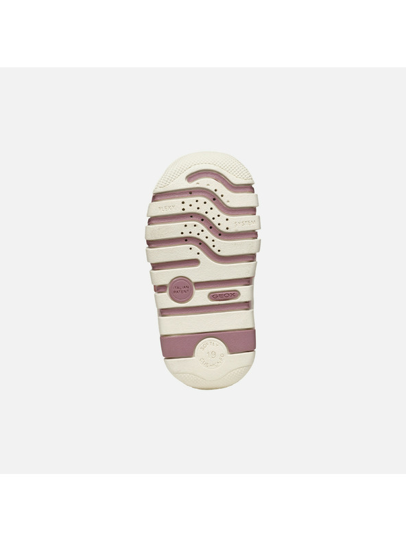 Geox Dívčí první kroky Geox Iupidoo Růžová