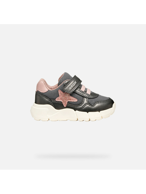 Geox Dívky první kroky Geox Flexyper Šedá