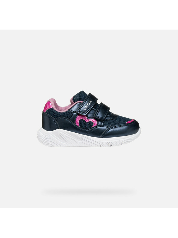 Geox Dívky první kroky Geox Sprintye Tmavě modrá
