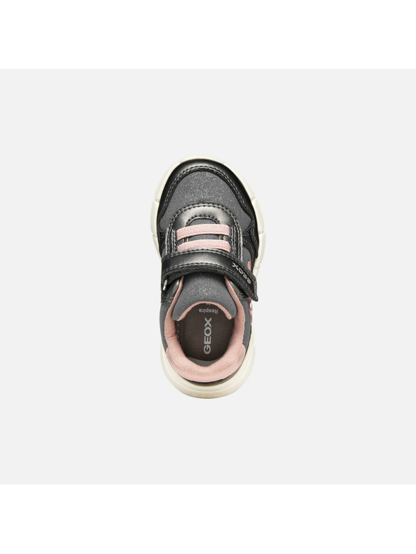 Geox Dívky první kroky Geox Flexyper Šedá