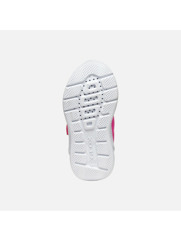 Geox Dívky první kroky Geox Sprintye Růžová