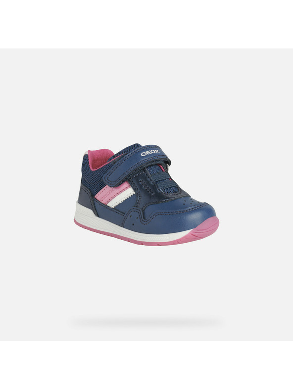 Geox Dívky první kroky Geox Rishon Modrá
