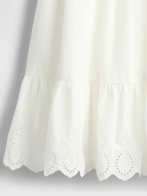 GAP Dětské šaty s volány Americana GAP