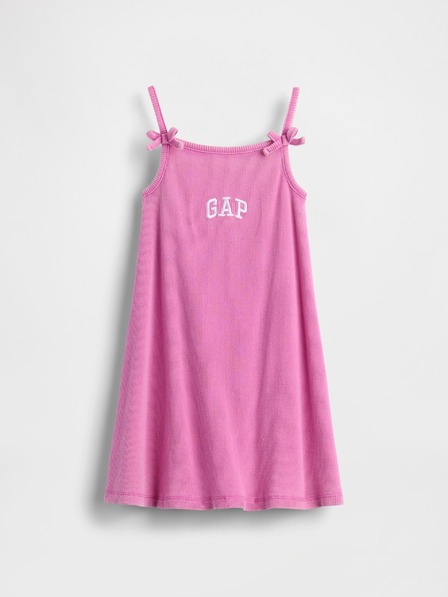 GAP Baby žebrované šaty GAP
