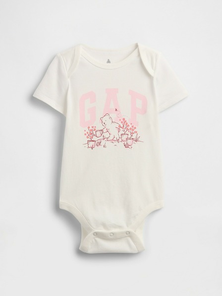 GAP Baby body s logem GAP