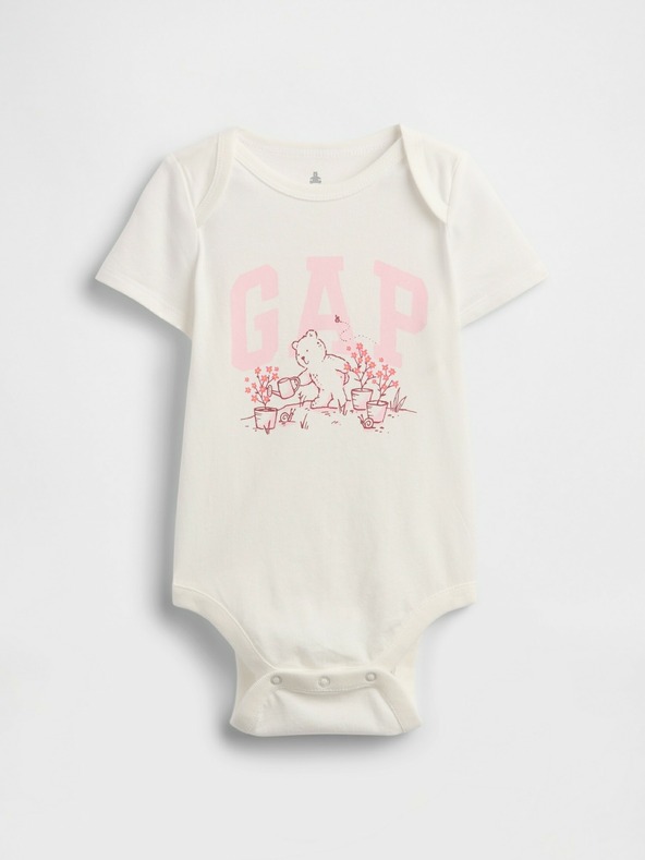 GAP Baby body s logem GAP