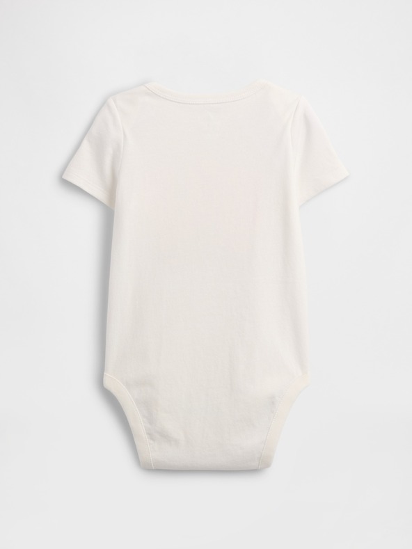 GAP Baby body s logem GAP
