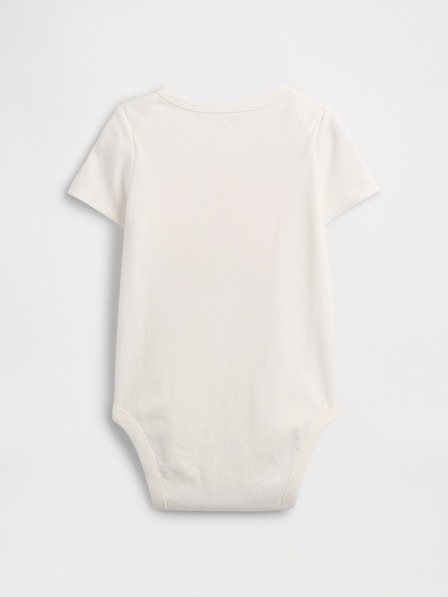 GAP Baby body s logem GAP
