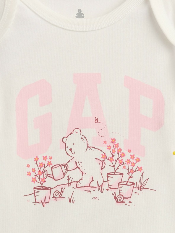 GAP Baby body s logem GAP
