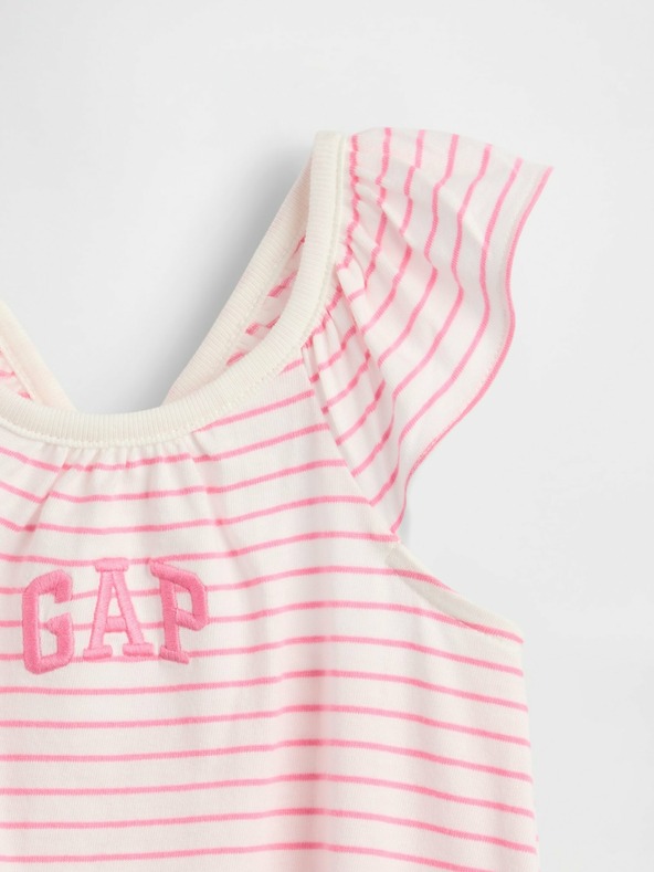 GAP Baby body s logem GAP
