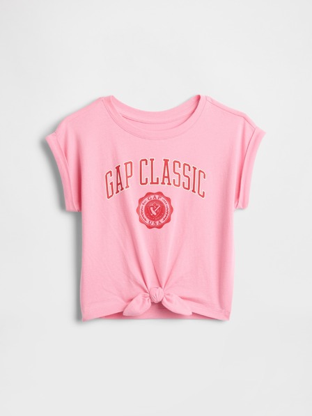 GAP Baby tričko s logem Gap