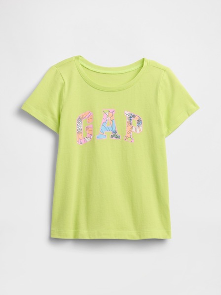 GAP Baby tričko s logem Gap