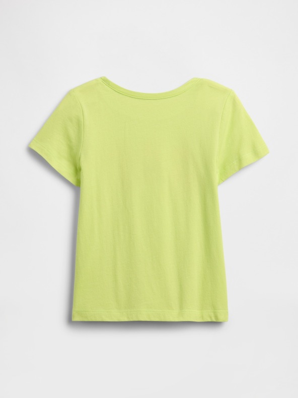 GAP Baby tričko s logem Gap