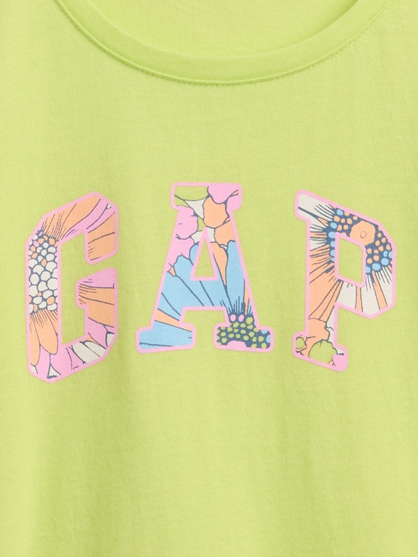 GAP Baby tričko s logem Gap