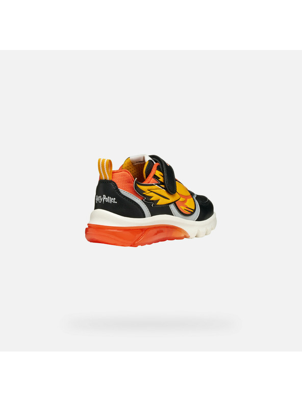 Geox Černé chlapecké tenisky Geox Ciberdron Harry Potter