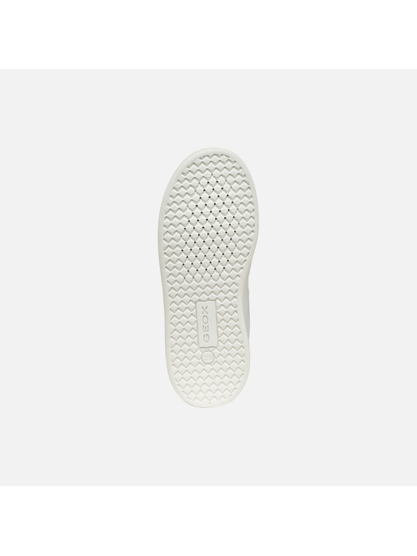 Geox Bílé chlapecké tenisky Geox Eclyper Harry Potter