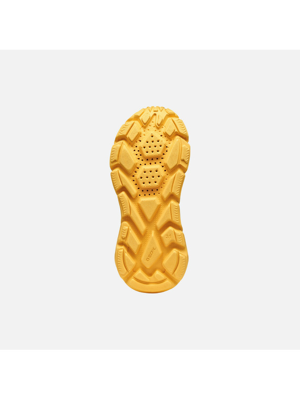 Geox Černé chlapecké tenisky Geox Flexyper Fast