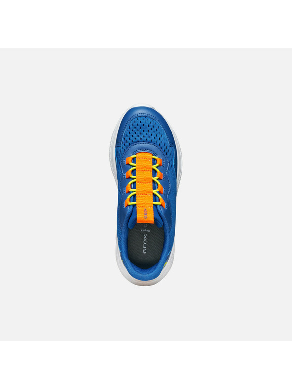 Geox Modré chlapecké tenisky Geox Sprintye