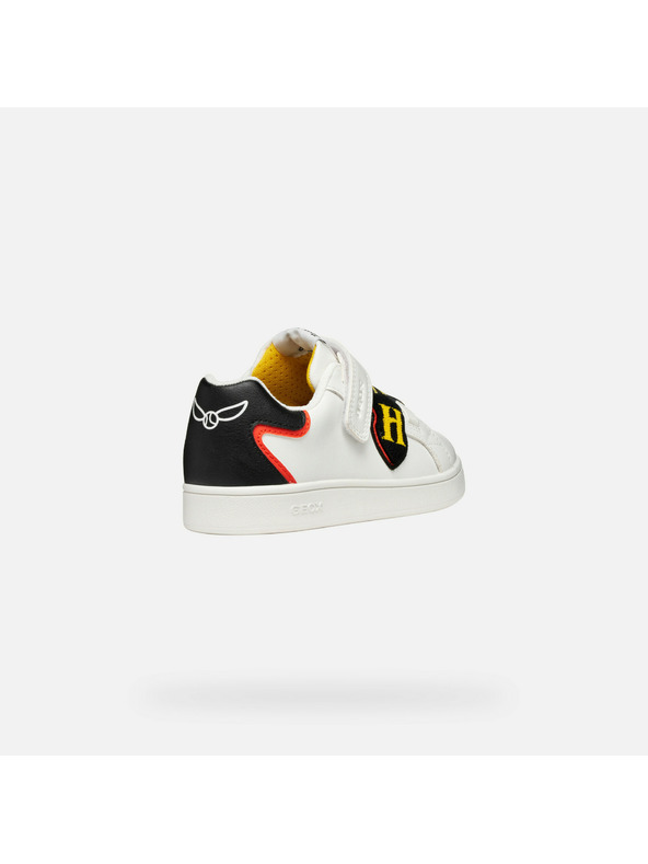 Geox Bílé chlapecké tenisky Geox Eclyper Harry Potter