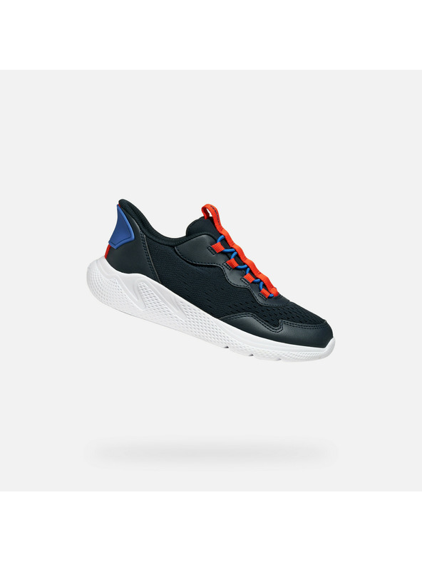 Geox Tmavě modré chlapecké tenisky Geox Sprintye