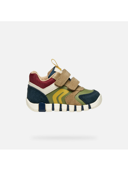 Geox Chlapecké první kroky Geox Iupidoo Khaki