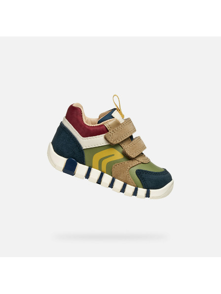 Geox Chlapecké první kroky Geox Iupidoo Khaki