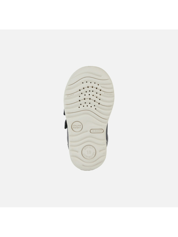 Geox Chlapci první kroky Geox Macchia Tmavě modrá