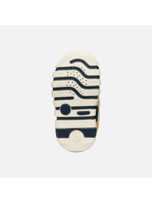 Geox Chlapecké první kroky Geox Iupidoo Oranžová