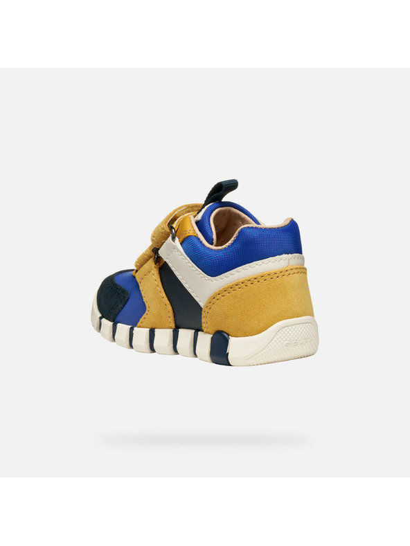 Geox Chlapecké první kroky Geox Iupidoo Oranžová