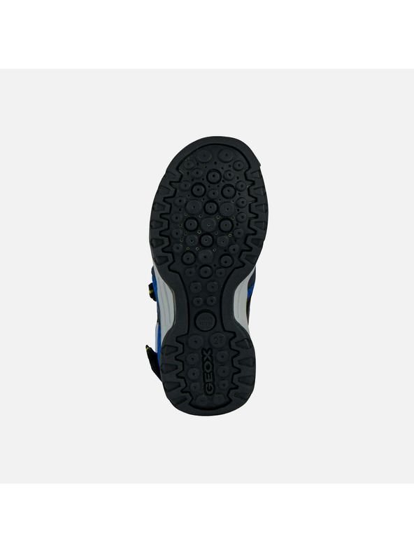 Geox Modré chlapecké sandály Geox Borealis