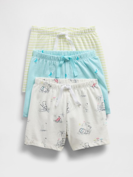GAP Baby kraťasy, 3 kusy GAP