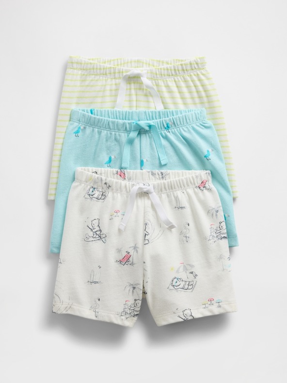 GAP Baby kraťasy, 3 kusy GAP