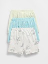 GAP Baby kraťasy, 3 kusy GAP
