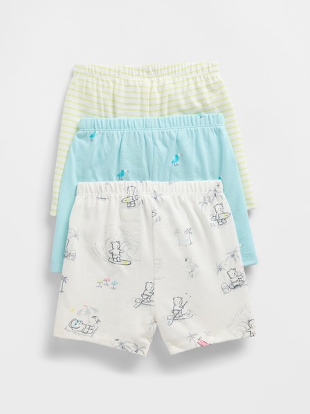 GAP Baby kraťasy, 3 kusy GAP