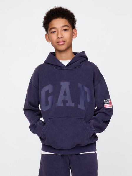 GAP Dětská mikina VintageSoft Americana GAP