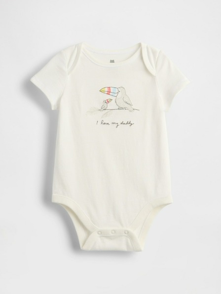 GAP Baby body Americana GAP