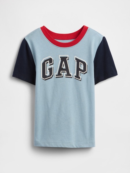 GAP Baby tričko s logem Gap